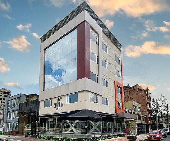Hotel Sheridan Bogotá Exterior foto